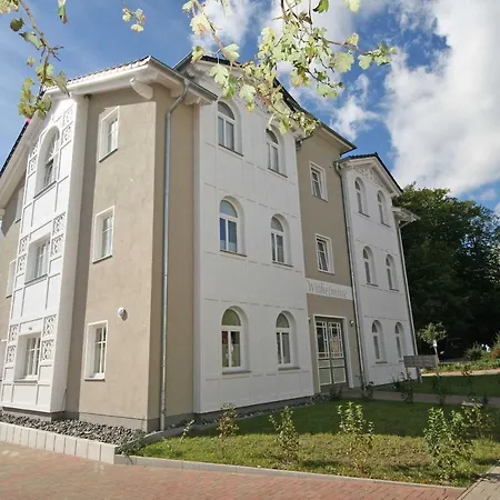 Apartment Wilhelmine - 04 Mit Balkon *