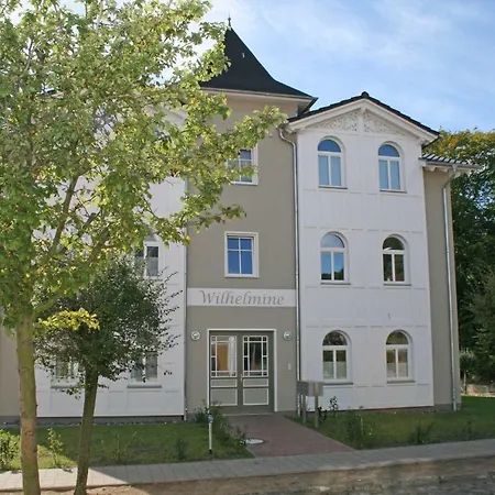 Wilhelmine - 04 Mit Balkon Apartment