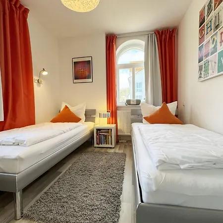 Apartment Wilhelmine - 04 Mit Balkon *