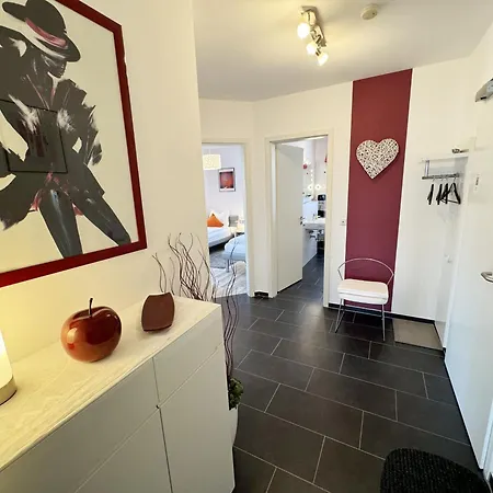 شقة Wilhelmine - 04 Mit Balkon Sellin (Rugen)