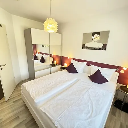 شقة Wilhelmine - 04 Mit Balkon Sellin (Rugen)
