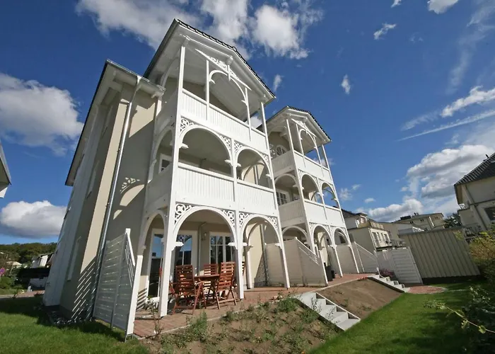 Wilhelmine - 04 Mit Balkon Lägenhet *