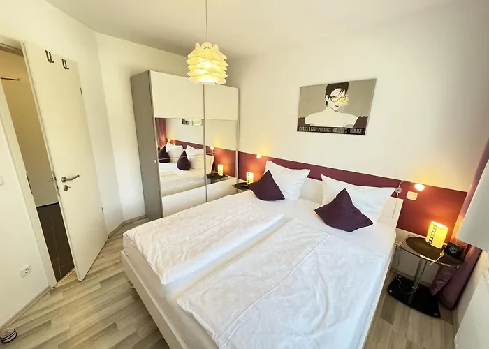 Wilhelmine - 04 Mit Balkon Lägenhet Sellin (Rugen)