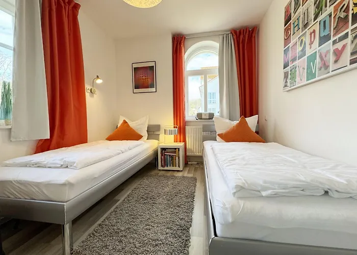 Lägenhet Wilhelmine - 04 Mit Balkon *