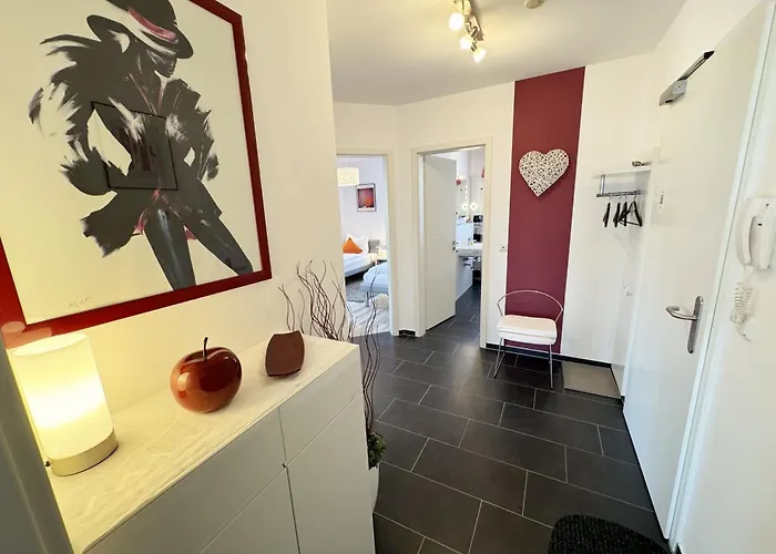 Wilhelmine - 04 Mit Balkon Lägenhet Sellin (Rugen)