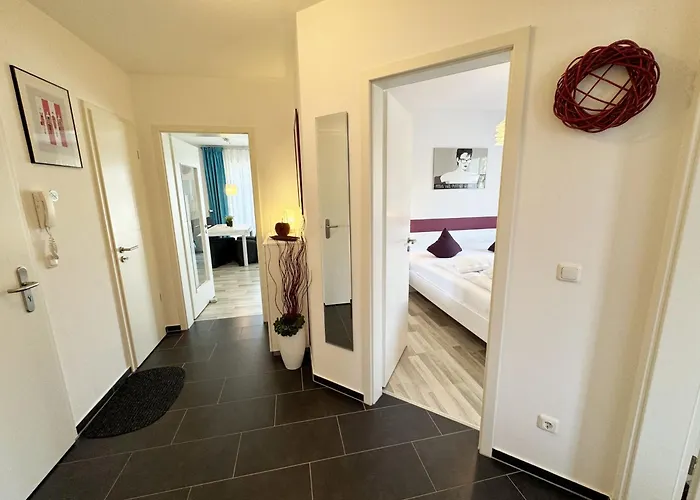 Wilhelmine - 04 Mit Balkon Lägenhet