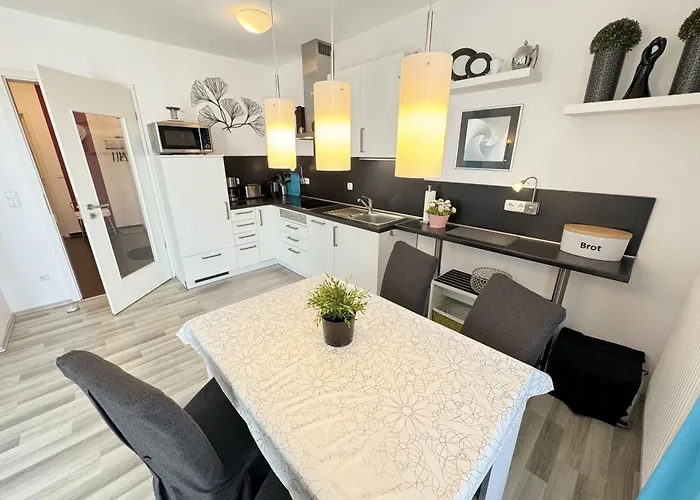 Wilhelmine - 04 Mit Balkon Lägenhet