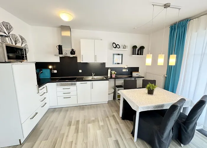 Wilhelmine - 04 Mit Balkon Lägenhet *